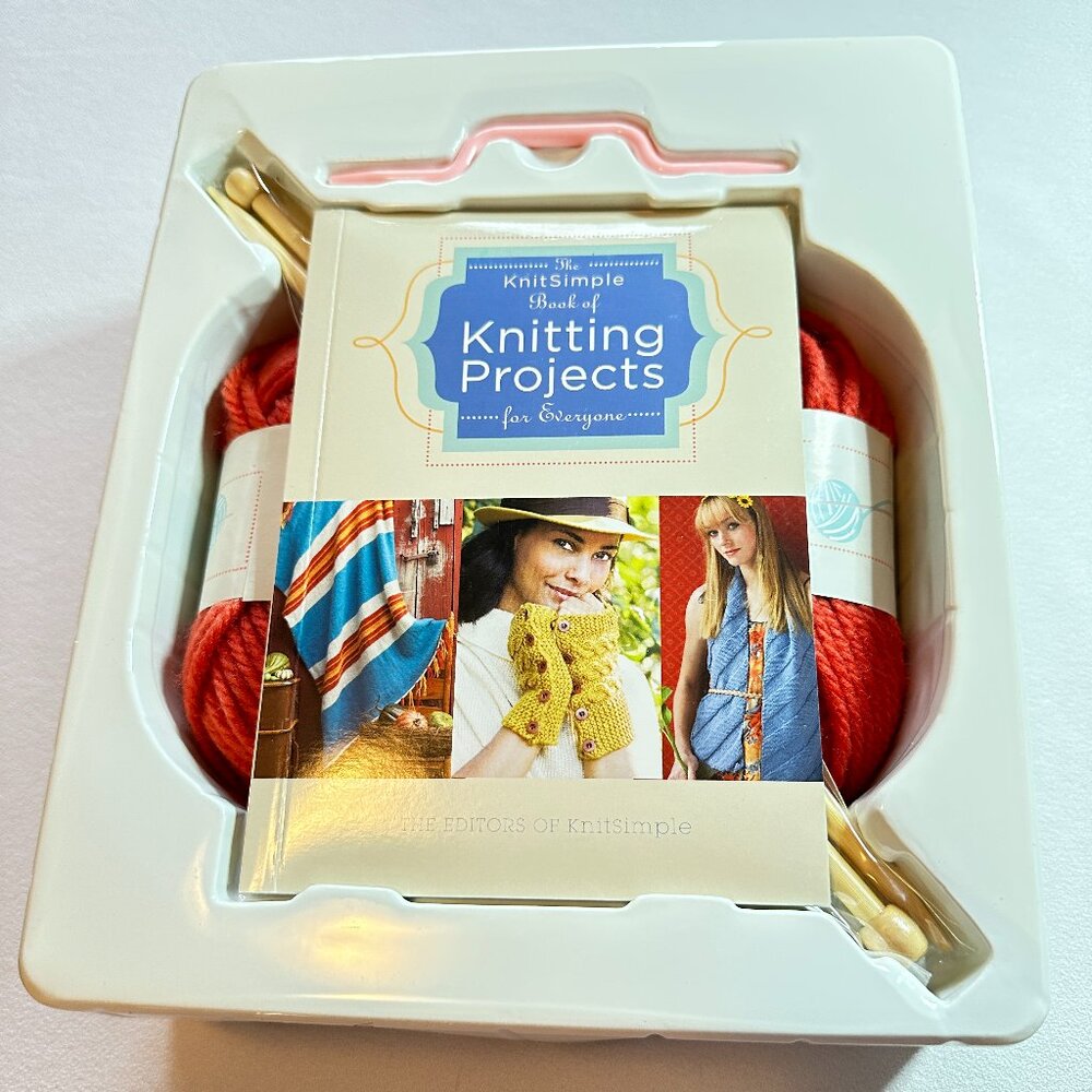 Knitting Book & Kit For beginners/intermediate - Picture 4 of 6